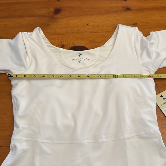 NWT Tuckernuck TNUCK SPORT White Step In Rosemary Sport Dress - Picture 13 of 15